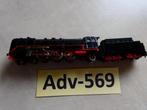 Adv-569 N Spoor Stoomtenderlocomotief 2042 Minitrix DRG, Gebruikt, Trix, Ophalen of Verzenden, Gelijkstroom