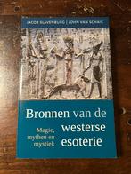 John van Schaik - Bronnen van de westerse esoterie, Achtergrond en Informatie, Astrologie, John van Schaik; Jacob Slavenburg, Ophalen of Verzenden