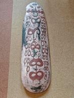 Asmat schild uit Papoea-Nieuw-Guinea, Ophalen