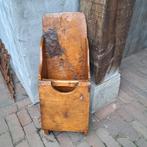 Oude brocante houten graanschep schep *Etage3*, Gebruikt, Ophalen of Verzenden