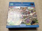 15 Puzzels: Gibson & Ravensburger - Compleet!, Ophalen of Verzenden, 500 t/m 1500 stukjes, Zo goed als nieuw, Legpuzzel