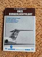 Alkenreeks 142 - onze burgervloot, Boeken, Ophalen of Verzenden, Nieuw, Vliegtuig