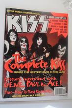 Guitar World Presents - The Complete Kiss, Verzamelen, Zo goed als nieuw, Boek, Tijdschrift of Artikel, Verzenden