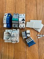 Meterkast onderdelen, Doe-het-zelf en Verbouw, Elektra en Kabels, Ophalen of Verzenden, Gebruikt