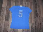 blauwe damest-shirt van Bikkemsberg, maat L, Kleding | Dames, T-shirts, Blauw, Maat 42/44 (L), Ophalen of Verzenden, Korte mouw