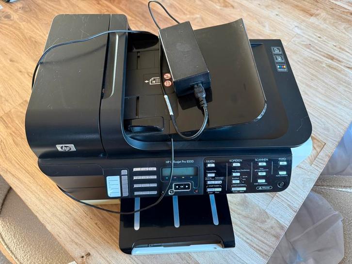 HP 8500 CB022a, Computers en Software, Printers, Zo goed als nieuw, Scannen, Ophalen