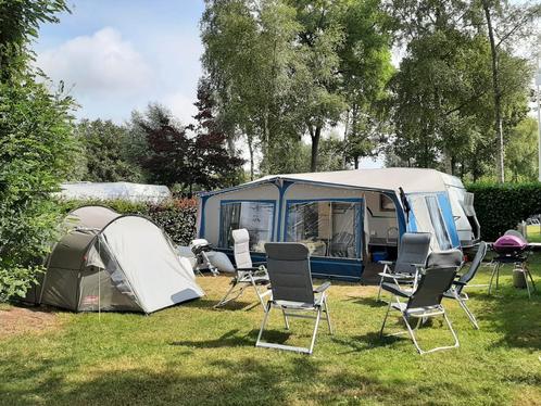 Prachtige Eriba Nova 540, 2001 (model 2002) met inboedel, Caravans en Kamperen, Caravans, Particulier, tot en met 4, 1250 - 1500 kg