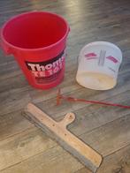 Thomsit Egaliseer Set - Vloer Egaliseren, Ophalen of Verzenden, Gebruikt, Overige typen