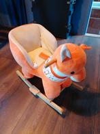 Dreumes/peuter schommelstoel vos, Ophalen