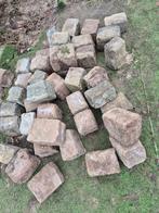 40 Stuks Gebruikte Keien, Tuin en Terras, Tegels en Klinkers, Ophalen, Gebruikt, Klinkers, Natuursteen