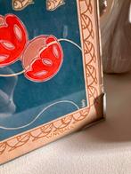 W. Noback Litho's jaren 50 - Set van 2, Antiek en Kunst, Kunst | Schilderijen | Klassiek, Ophalen of Verzenden