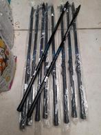 Partij van 10 nieuwe bolognese hengels van 5 meter., Watersport en Boten, Werphengel, Nieuw, Ophalen of Verzenden, Nvt@nvt.com