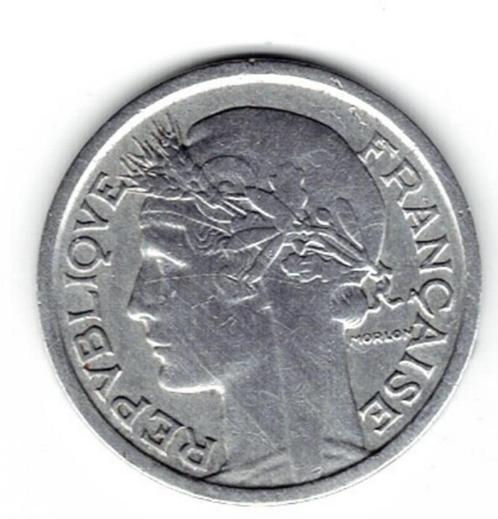 24-785 Frankrijk 1 franc 1945C, Postzegels en Munten, Munten | Europa | Niet-Euromunten, Losse munt, Frankrijk, Verzenden