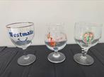 12 bier glazen, 11 merken, Ophalen, Zo goed als nieuw, Bierglas