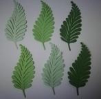 6x stansjes grote sierlijke bladeren €0,85, Ophalen of Verzenden, Nieuw, Overige thema's, Overige typen