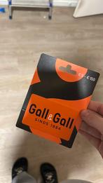 gall gall kadokaart 15 euro, Ophalen of Verzenden, Nieuw