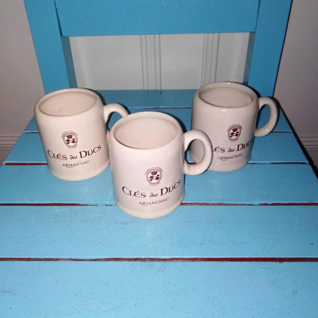 Armagnac & café Cles des Ducs pulletjes 6 stuks, Verzamelen, Ophalen, Gebruikt, Overige typen