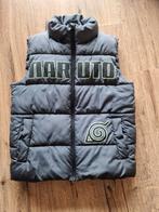 Naruto bodywarmer - Maat 134, Kleding | Heren, Bodywarmers, Onbekend, Ophalen of Verzenden, Zo goed als nieuw, Grijs