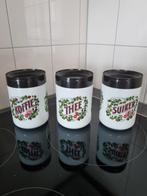 Koffie Thee en Suiker potten Douwe Egberts, Huis en Inrichting, Ophalen of Verzenden, Zo goed als nieuw