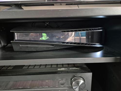 PS5 zwart met diverse accessoires in topstaat., Spelcomputers en Games, Spelcomputers | Sony PlayStation 5, Zo goed als nieuw