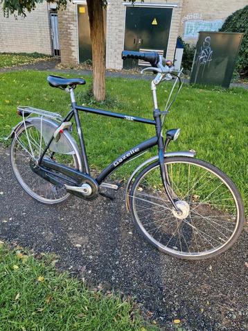 Gazelle herenfiets 61cm in top staat beschikbaar voor biedingen