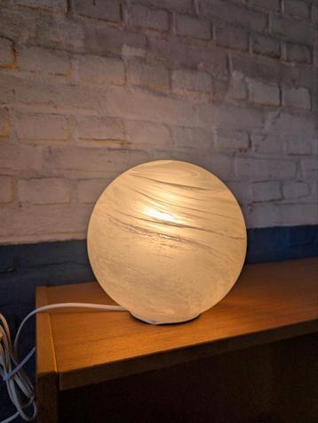 Vintage glazen bollamp - Honsel Leuchten 1990s beschikbaar voor biedingen