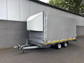 Eduard P4 plateau 3500 KG 406x200x200 cm met huif Bj. 2021! beschikbaar voor biedingen