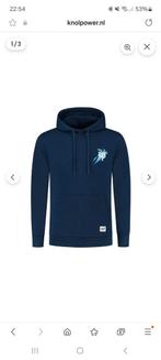 Knolpower hoodie, Blauw, Maat 56/58 (XL), Zo goed als nieuw, Knolpower