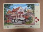 HOP puzzel 500 stukjes " Old Brewery", Hobby en Vrije tijd, Denksport en Puzzels, Ophalen of Verzenden, 500 t/m 1500 stukjes, Zo goed als nieuw
