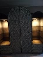 Wandmeubel met tafeltje en rookglazen leggers, Huis en Inrichting, Kasten | Wandmeubels, Ophalen