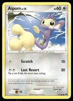 Aipom 51/100 - Majestic Dawn, Hobby en Vrije tijd, Verzamelkaartspellen | Pokémon, Verzenden, Gebruikt
