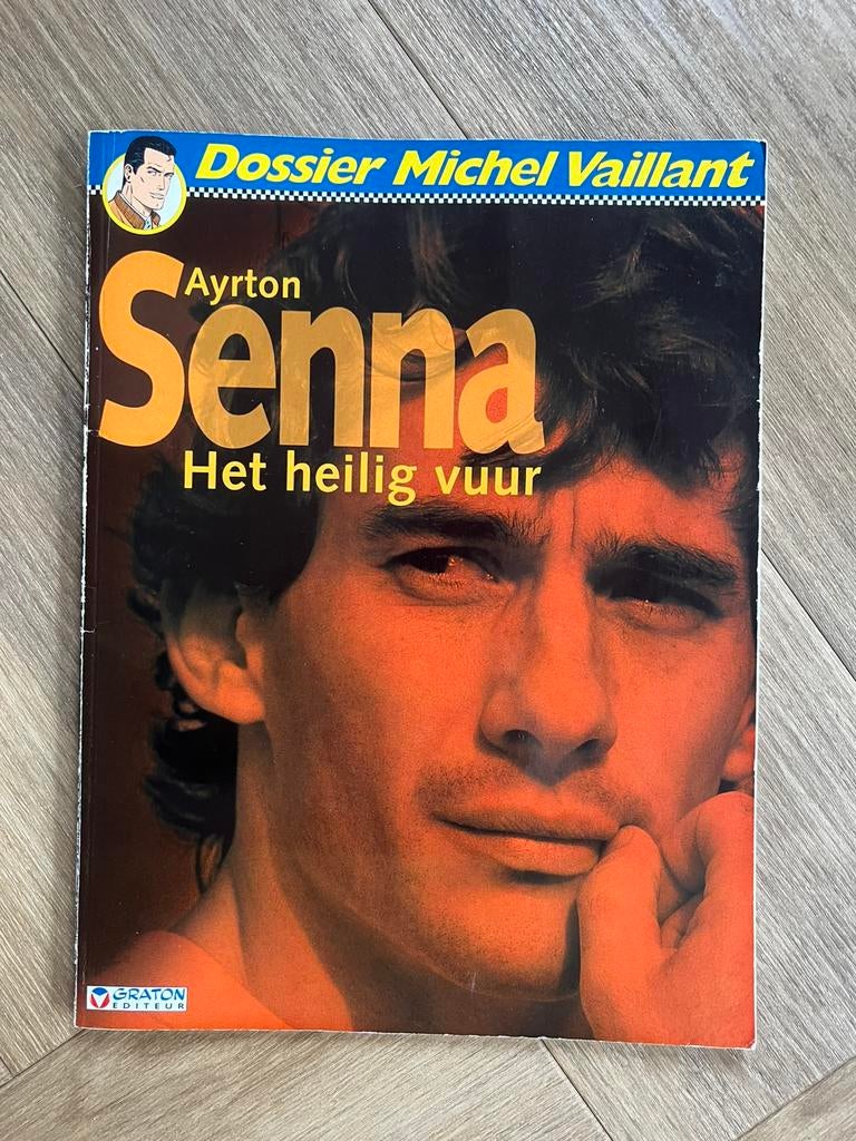 Ayrton Senna, Ophalen of Verzenden, Gelezen, Artiest