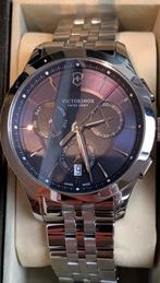 Vitorinox horloge., Sieraden, Tassen en Uiterlijk, Horloges | Heren, Ophalen, Zo goed als nieuw, Staal, Overige merken