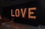 Love lichtletters | XXL | 1.25 hoog | Bruiloft | Decoratie, Ophalen of Verzenden, Nieuw, Geboorte of Huwelijk