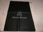Stoffen tas Human Nature zwart, Ophalen of Verzenden, Zo goed als nieuw, Overige typen