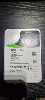 Seagate EXOS 14TB SATA HDD, Intern, Gebruikt, Ophalen of Verzenden, Desktop