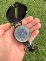 WO2 Amerikaans Lensatic compass kompas functioneel compleet, Verzamelen, Militaria | Tweede Wereldoorlog, Amerika, Verzenden