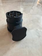 Verloopstuk/stekker aanhangwagen, Ophalen of Verzenden, Zo goed als nieuw