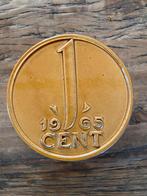 Vintage spaarpot 1 cent 1965, Verzamelen, Spaarpotten, Ophalen of Verzenden, Gebruikt