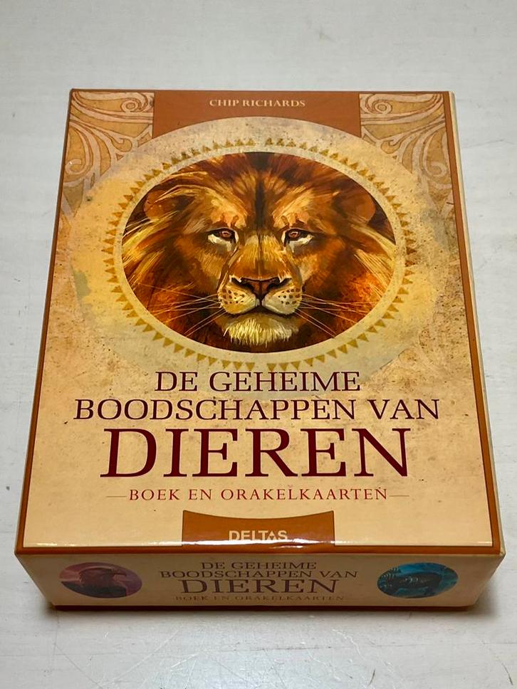 De Geheime Boodschappen Van Dieren, Boeken, Esoterie en Spiritualiteit, Zo goed als nieuw, Overige typen, Tarot of Kaarten leggen