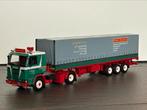 Tekno Scania 142 Rynart Trucking, Ophalen of Verzenden, Zo goed als nieuw, Bus of Vrachtwagen, Tekno