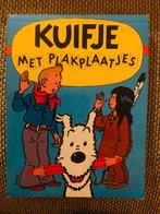 Kuifje met Plakplaatjes - Uitgave 1987, Ophalen of Verzenden, Kuifje, Zo goed als nieuw, Boek of Spel