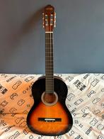 Gitaar maxi met hoes en snaren, Muziek en Instrumenten, Ophalen of Verzenden, Zo goed als nieuw, Klassieke of Spaanse gitaar