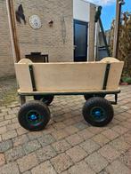 Houten bolderkar demontabel, Kinderen en Baby's, Ophalen, Zo goed als nieuw, Loopfiets