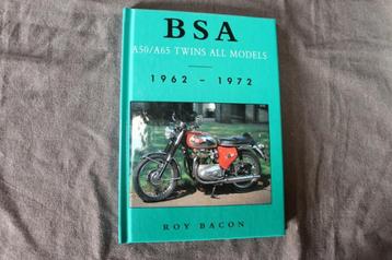 BSA A50 A65 twins 1962 - 1972 models  by Roy Bacon beschikbaar voor biedingen