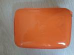 Oranje yves Saint laurent make-up etui, Ophalen of Verzenden, Gebruikt, Oranje