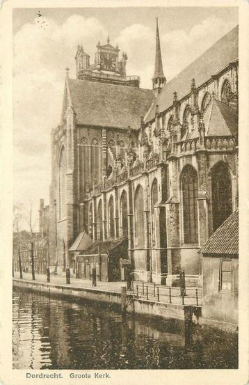 701044053 Dordrecht Groote Kerk beschikbaar voor biedingen