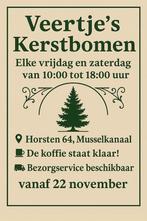 Nordmann en Omorika kerstbomen, Ophalen of Verzenden, Nieuw