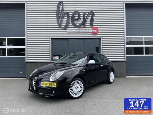 Alfa Romeo MiTo 1.4 Super 2e Eig DEALER ONDERHOUDEN!, Auto's, Alfa Romeo, Bedrijf, Te koop, MiTo, ABS, Airbags, Airconditioning