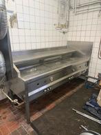 Smitto bakwand (frituur, oven, vis, gas) + afzuiging, Ophalen, Gebruikt, Fornuis, Frituur en Grillen